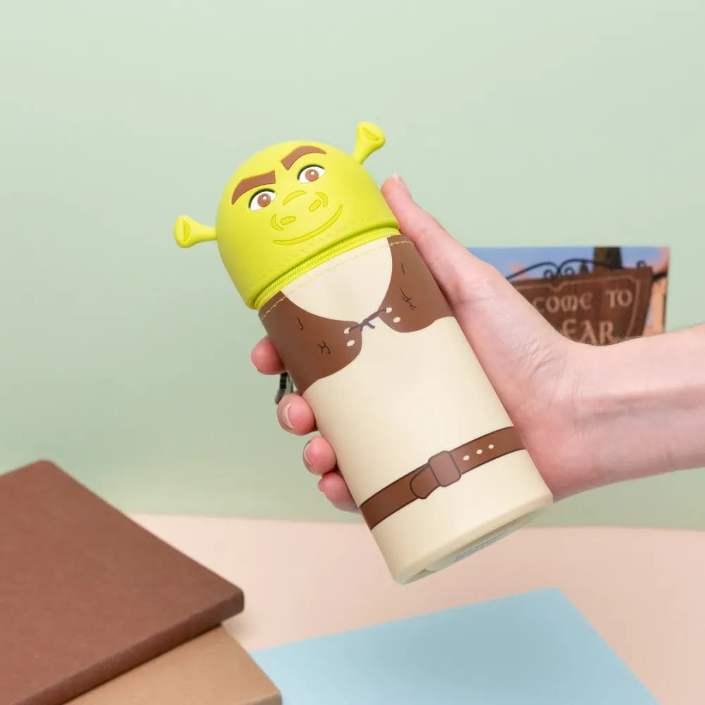 SHREK SILICON PENCIL CASE