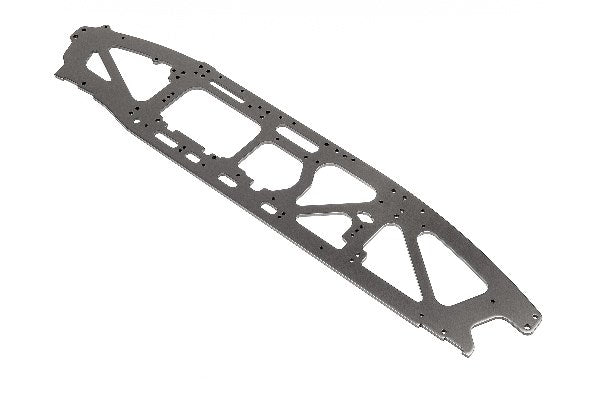 Tvp Chassis Right 4Mm (Super 5Sc Flux/Gray)