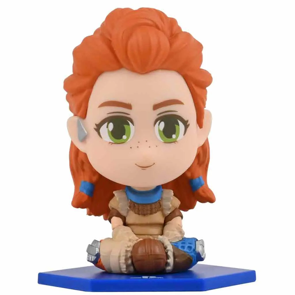 SONY PLAYSTATION - ALL STARS BOBBLE HEAD - BLIND BOX COUNTER DISPLAY (12)