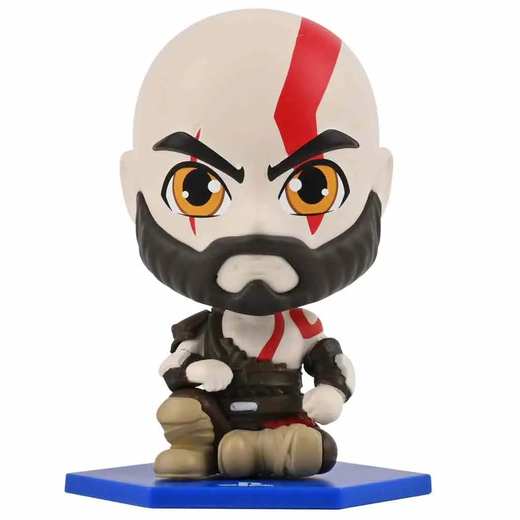 SONY PLAYSTATION - ALL STARS BOBBLE HEAD - BLIND BOX COUNTER DISPLAY (12)