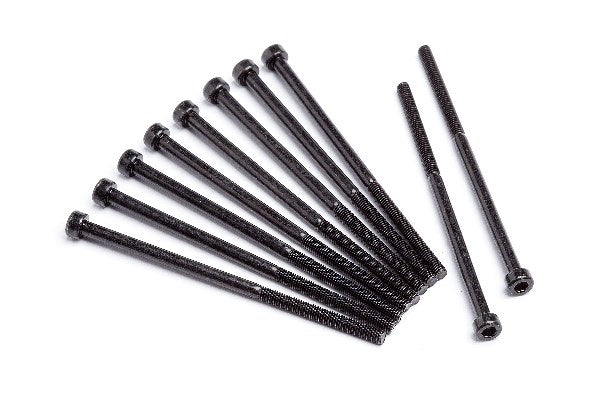 Cap Head Screw M3X64Mm (10Pcs)