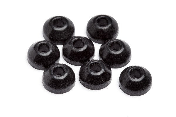 Rubber Bump Stop 3X8.5X4Mm (8Pcs)