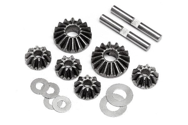 Gear Diff Bevel Gear Set 10T/16T