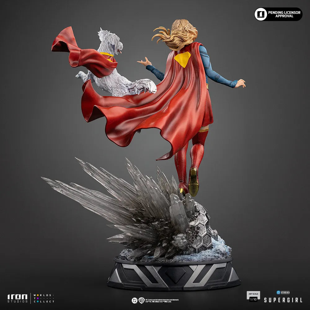 SUPERGIRL MOVIE SUPERGIRL 1/10 STATUE