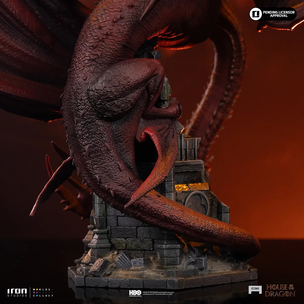 HOUSE OF THE DRAGON CARAXES 1/10 STATUE