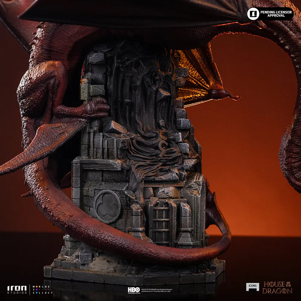 HOUSE OF THE DRAGON CARAXES 1/10 STATUE