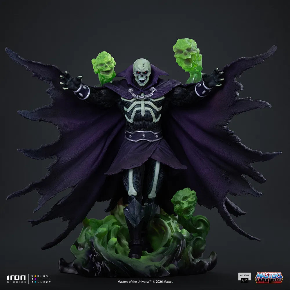 MASTERS OF THE UNIVERSE SCAREGLOW 1/10 STATUE