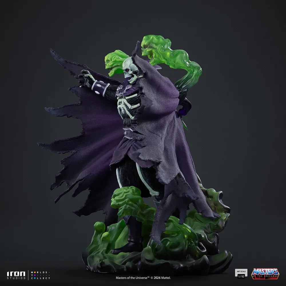 MASTERS OF THE UNIVERSE SCAREGLOW 1/10 STATUE