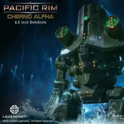 PACIFIC RIM CHERNO ALPHA DEFOSTYLE NX FIGURE