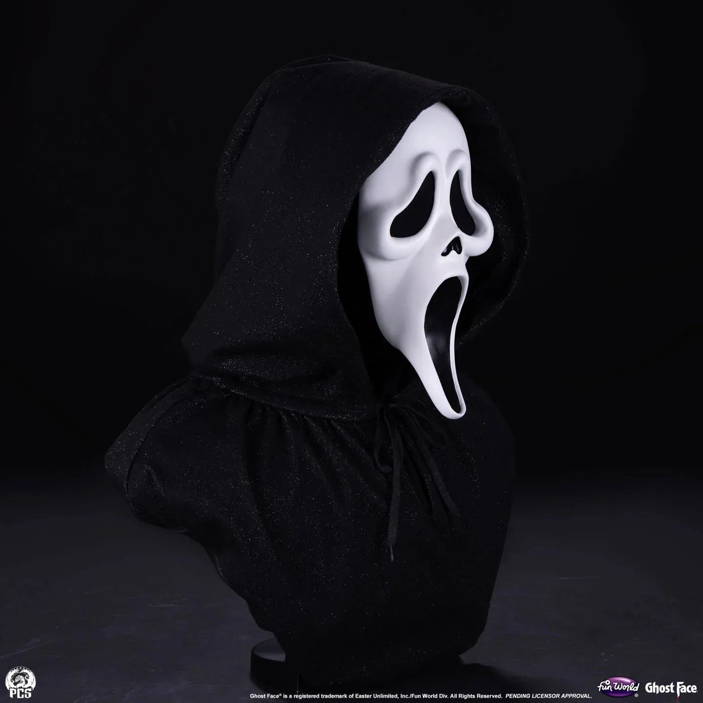 GHOST FACE LIFE SIZED BUST