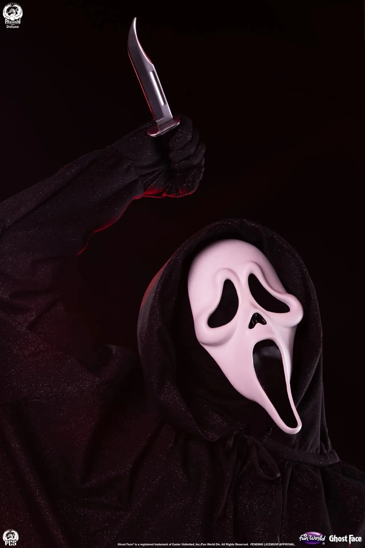 GHOST FACE LIFE SIZED BUST DELUXE