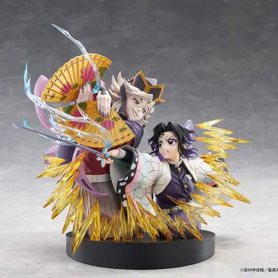 DEMON SLAYER SHINOBU KOCHO & DOMA FIGURE