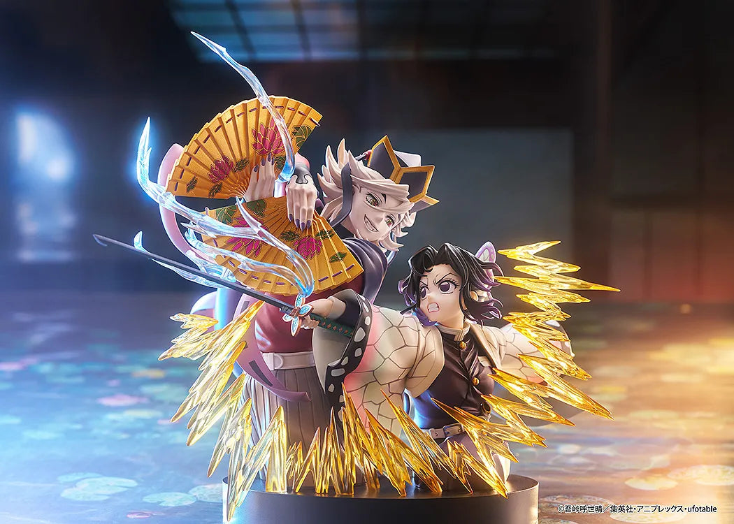 DEMON SLAYER SHINOBU KOCHO & DOMA FIGURE