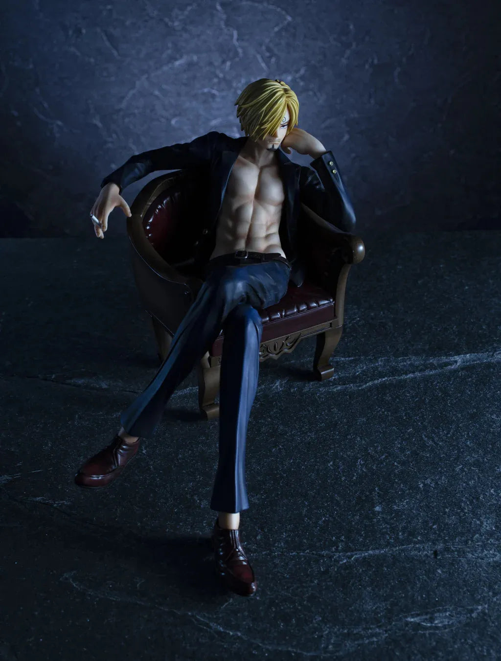 ONE PIECE P.O.P. "S.O.C" SANJI VER.R STATUE