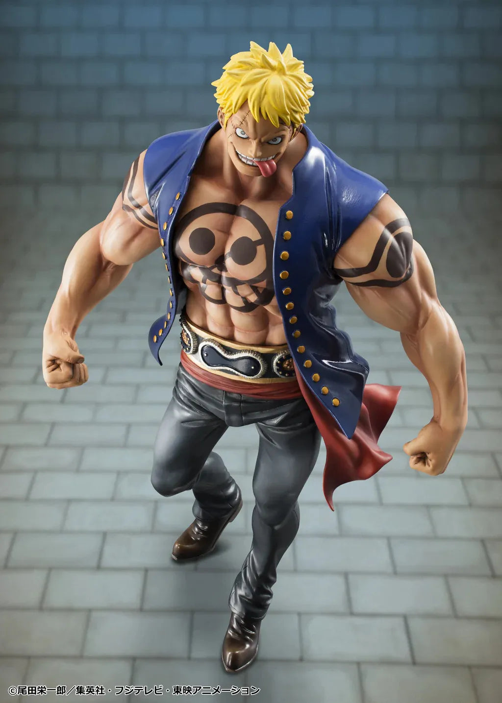 ONE PIECE P.O.P. "SAILING AGAIN" BELLAMY THE HYENA (LIMITED REPEAT) STATUE