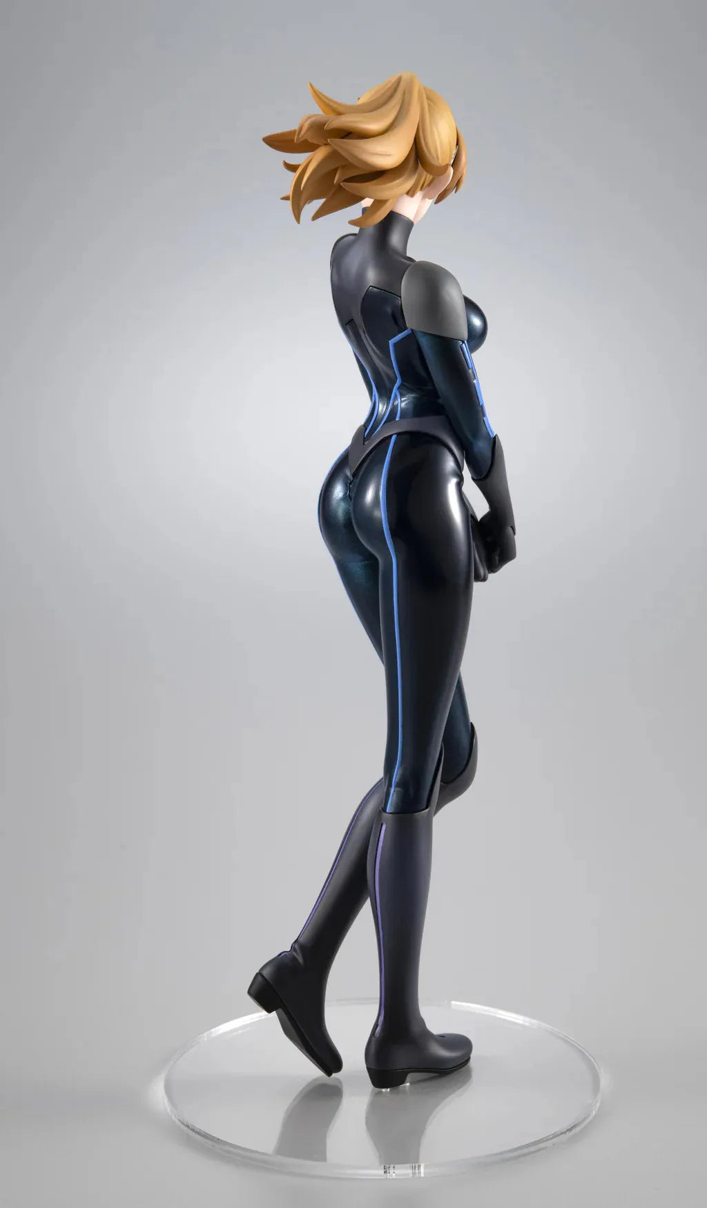 YAMATO GIRLS COLLECTION STAR BLAZERS REBEL 3199 YUKI MORI DEZARIAM SUIT VER. STATUE