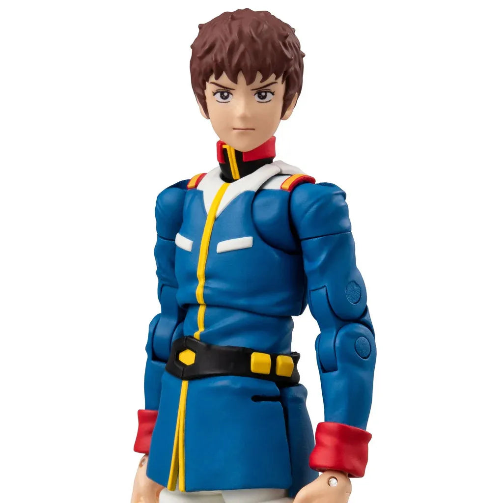 GMG COLLECTION EX MOBILE SUIT GUNDAM  WHITE BASE BRIDGE COMMUNICATIONS OFFICER DESK SET