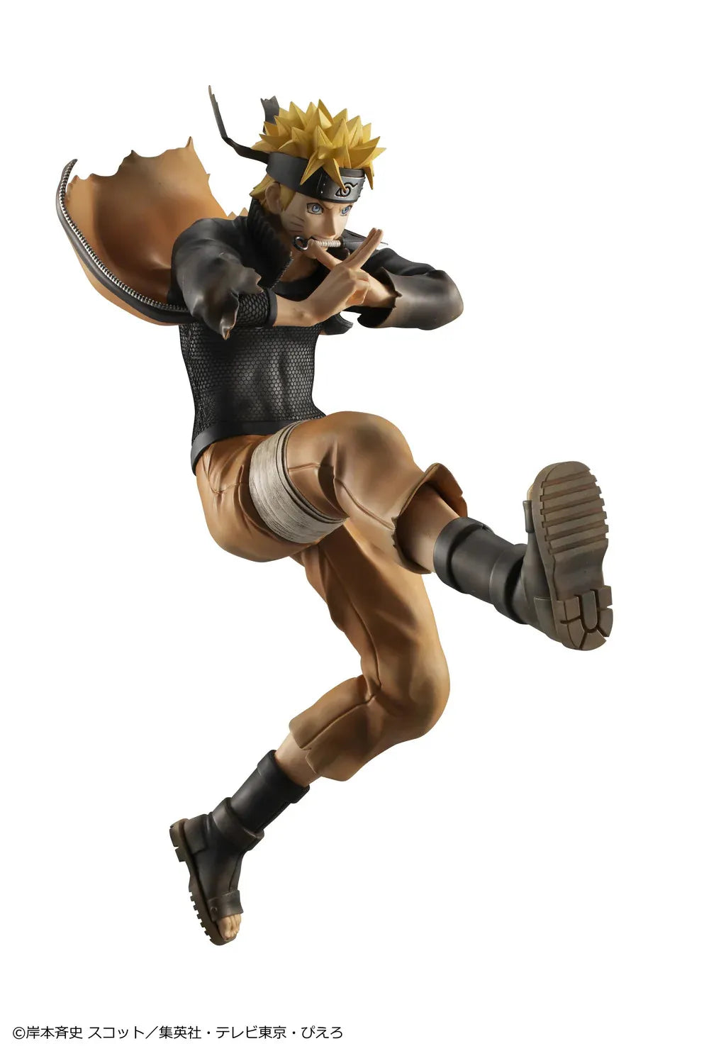 NARUTO SHIPPUDEN NARUTO UZUMAKI GREAT NINJA WAR GEM STATUE REPEAT