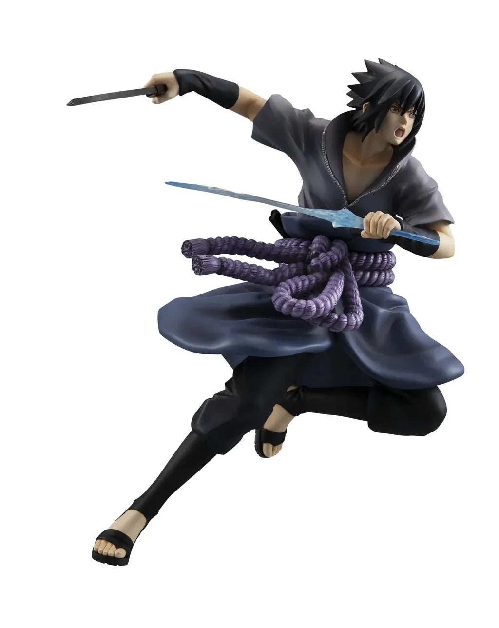 NARUTO SHIPPUDEN SASUKE UCHIHA  GREAT NINJA WAR GEM STATUE REPEAT
