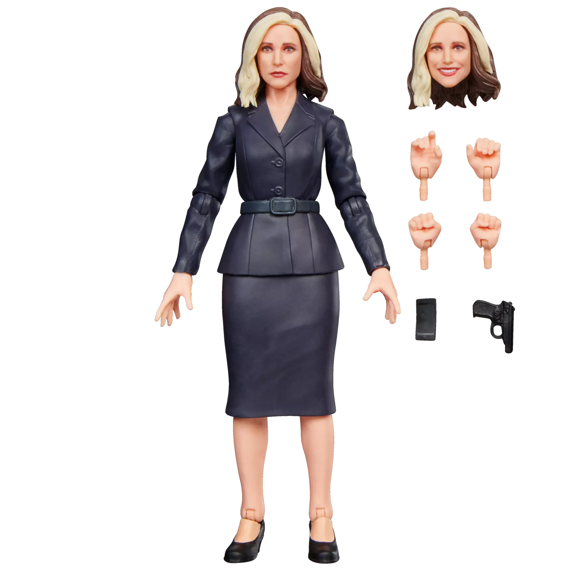 MARVEL LEGENDS THUNDERBOLTS VALENTINA ALLEGRA DE FONTAINE AND THE VOID ACTION FIGURES