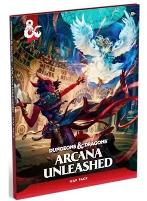 DUNGEONS & DRAGONS ARCANA UNLEASHED MAP PACK ENGLISH EDITION