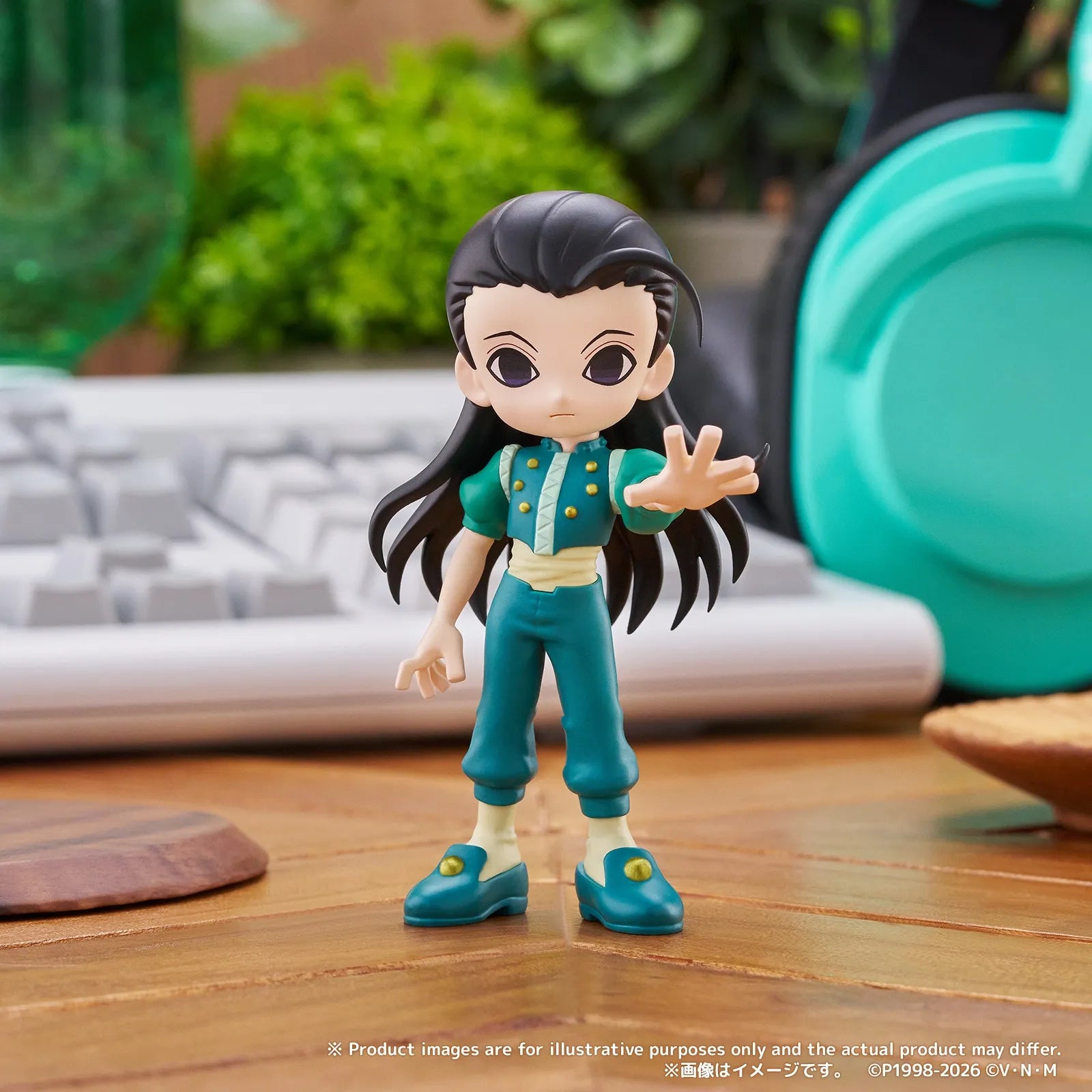 HUNTER X HUNTER VOL. 1 PALVERSE MINI FIGURE SET (6)