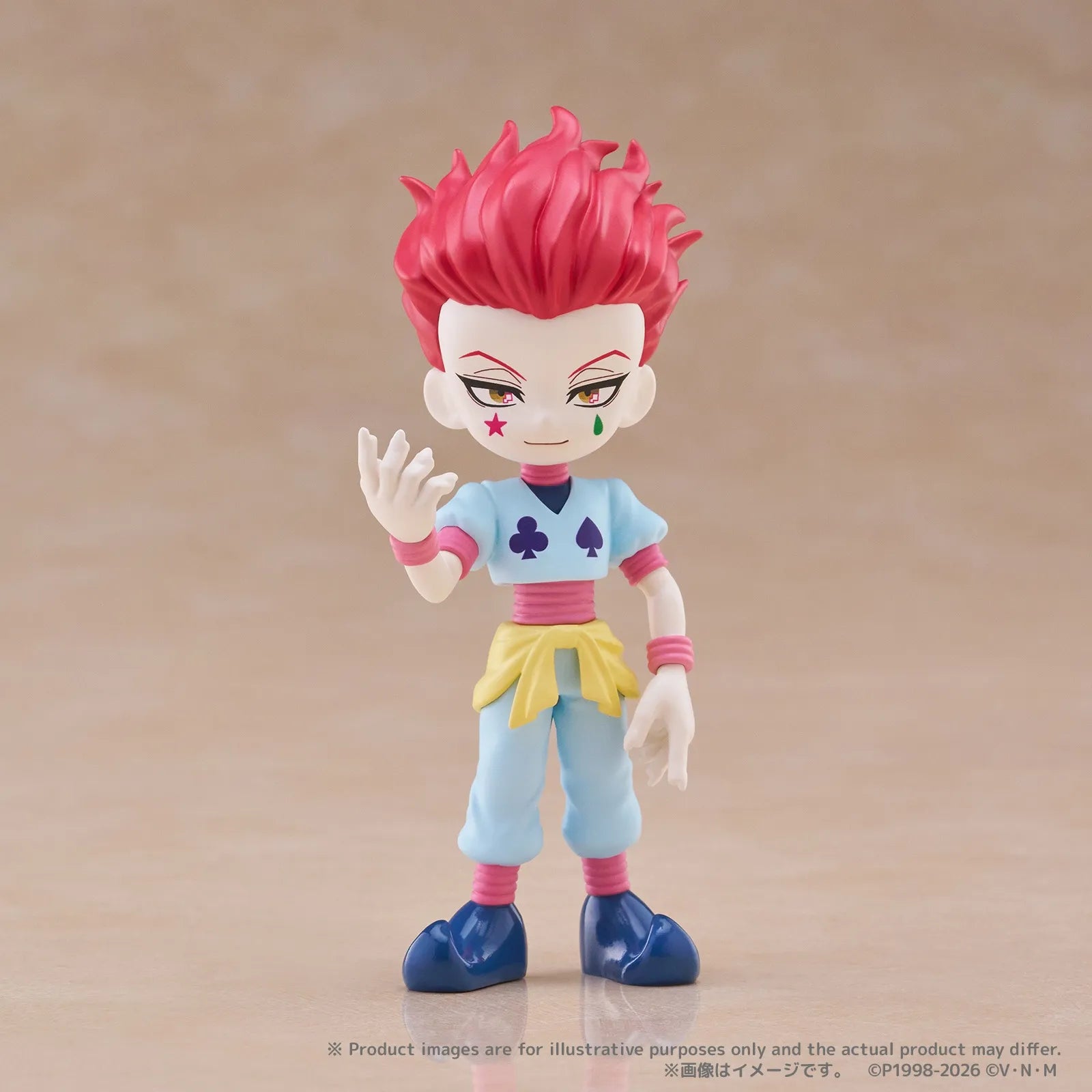 HUNTER X HUNTER VOL. 1 PALVERSE MINI FIGURE SET (6)