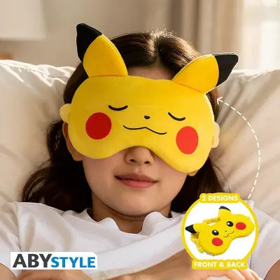POKEMON PIKACHU SLEEP MASK