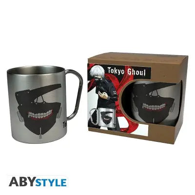 TOKYO GHOUL MASK CARABINER MUG