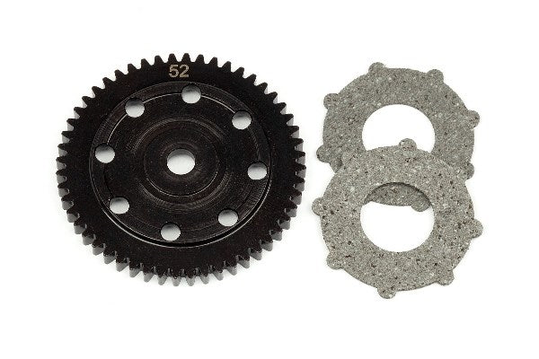 Spur Gear 52Tx1M (Tsc)