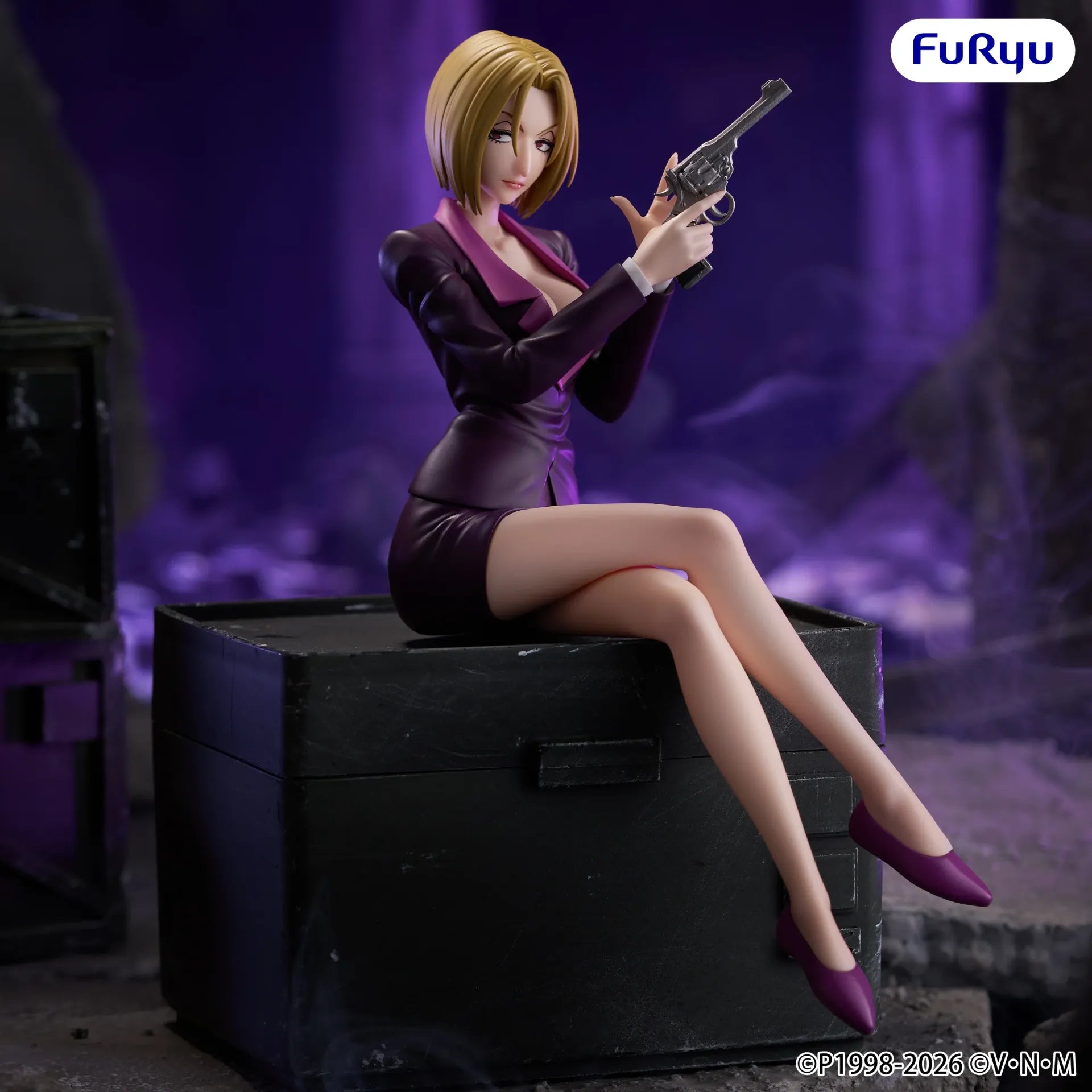 HUNTER X HUNTER PAKUNODA NOODLE STOPPER FIGURE