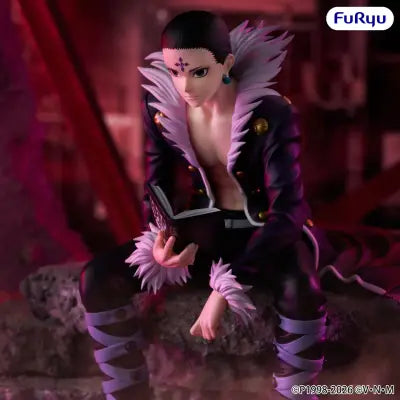 HUNTER X HUNTER CHROLLO VOL. 2 NOODLE STOPPER FIGURE