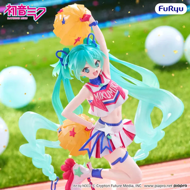 HATSUNE MIKU CHEERLEADER MUCHUTE FIGURE