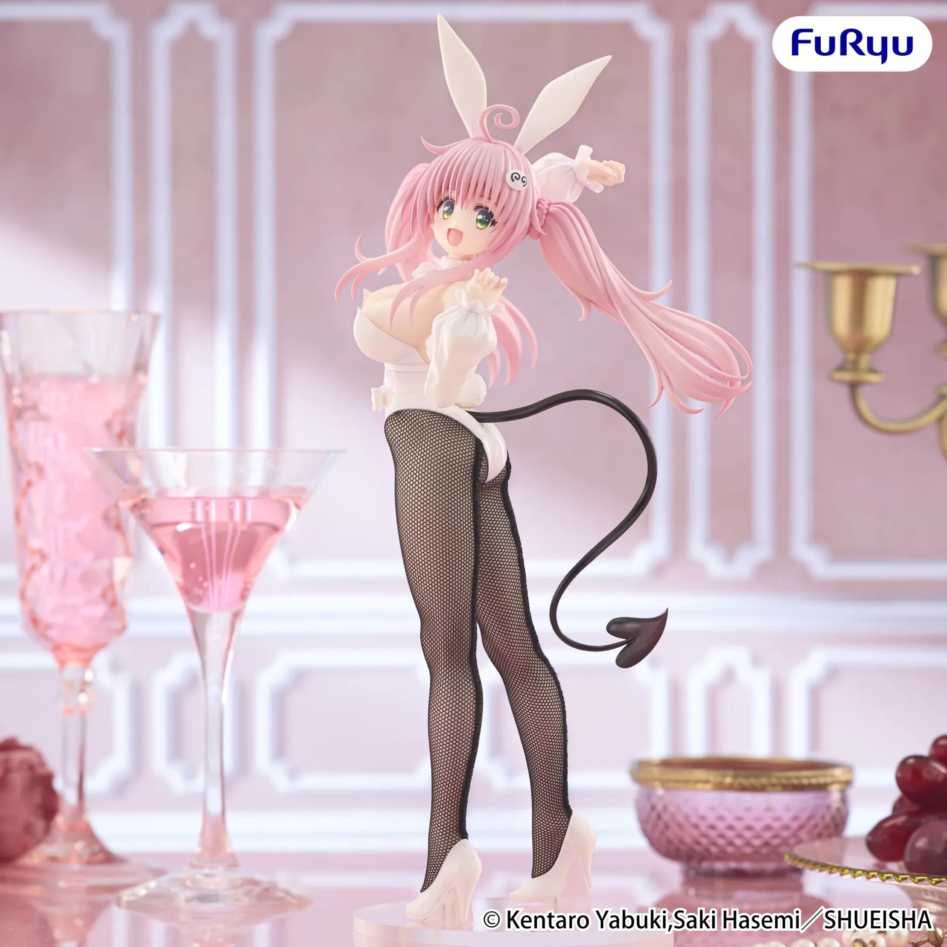 TO LOVE RU DARKNESS LALA STALIN DEVILUKE BICUTE BUNNIES FIGURE
