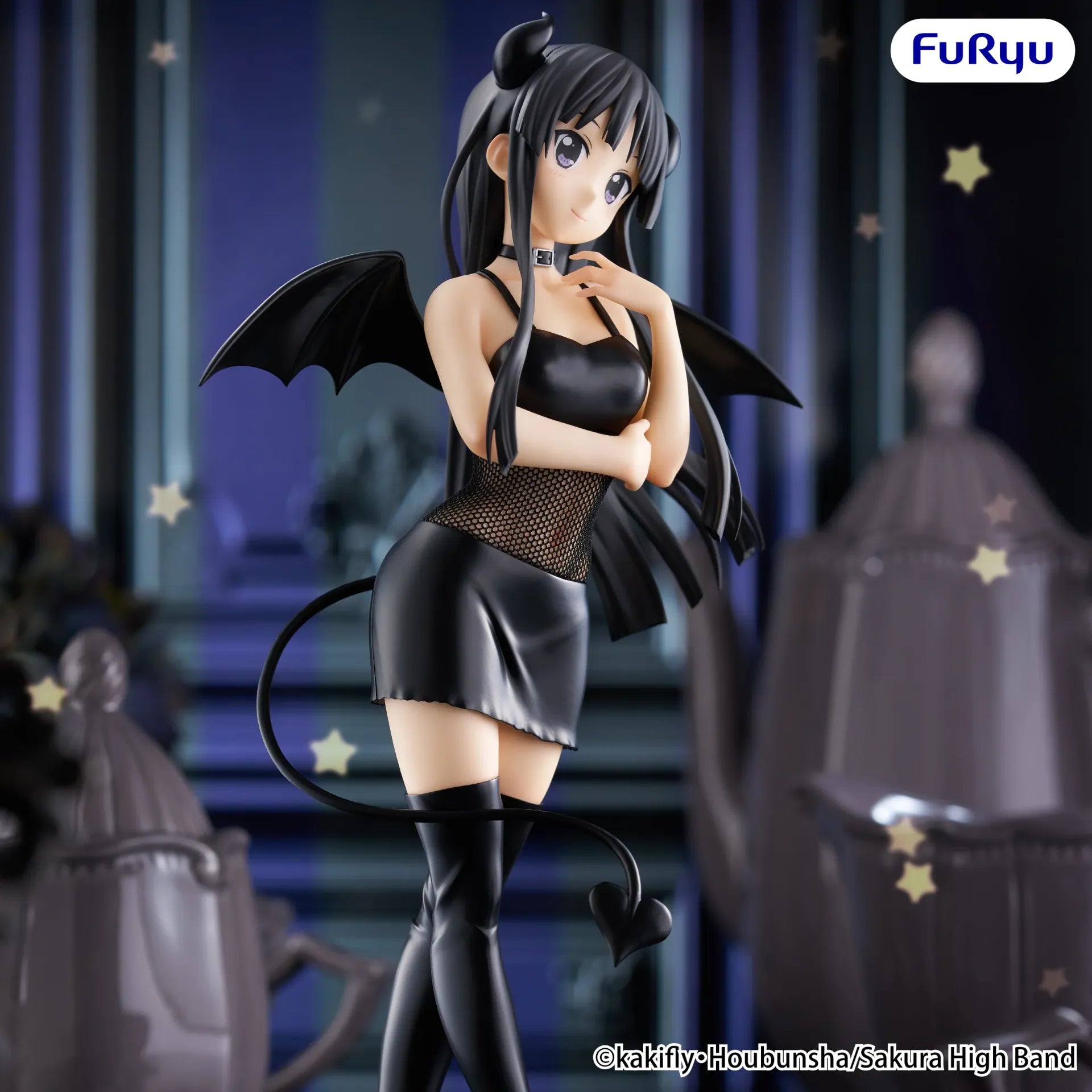K-ON! MIO AKIYAMA BICUTE DARK FIGURE