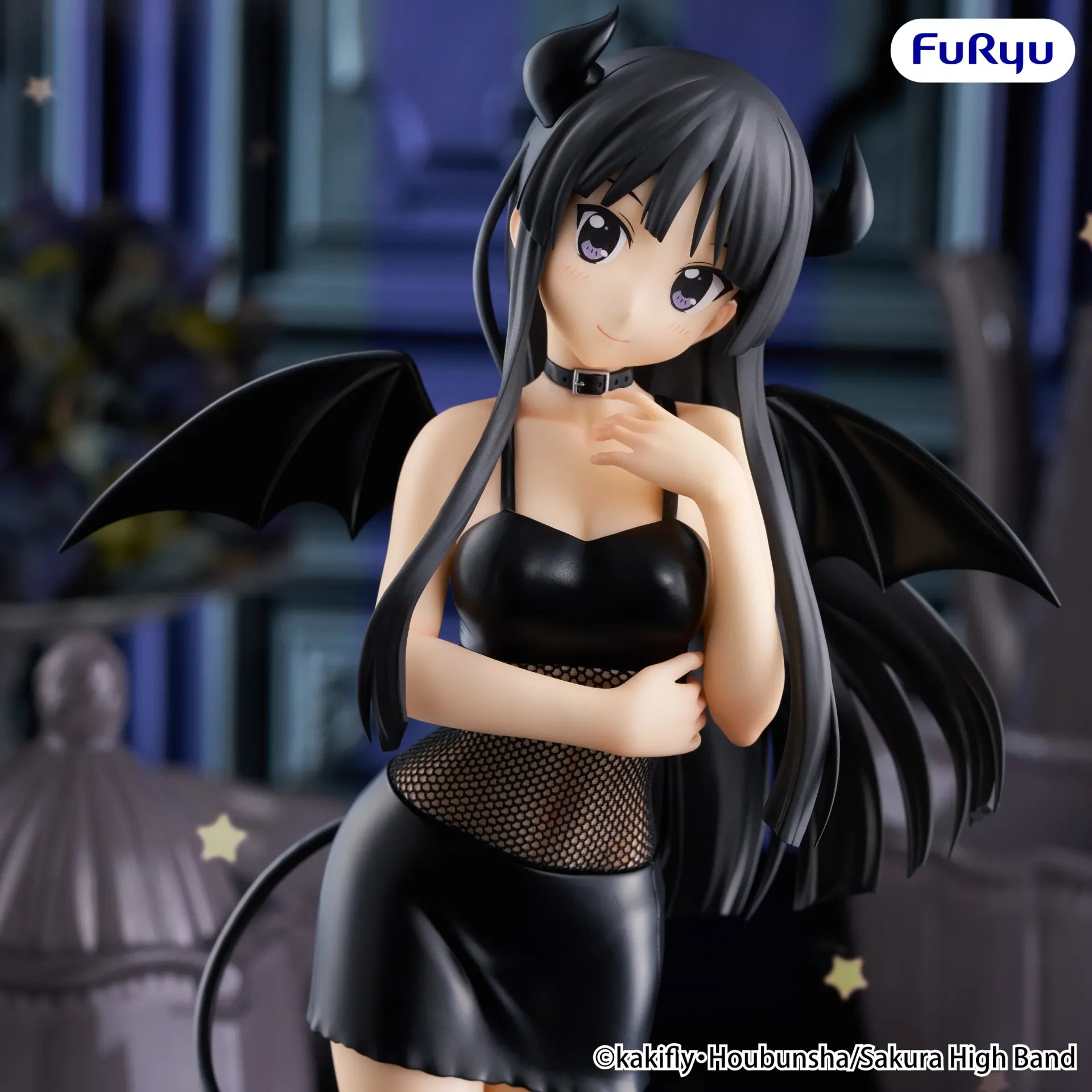K-ON! MIO AKIYAMA BICUTE DARK FIGURE