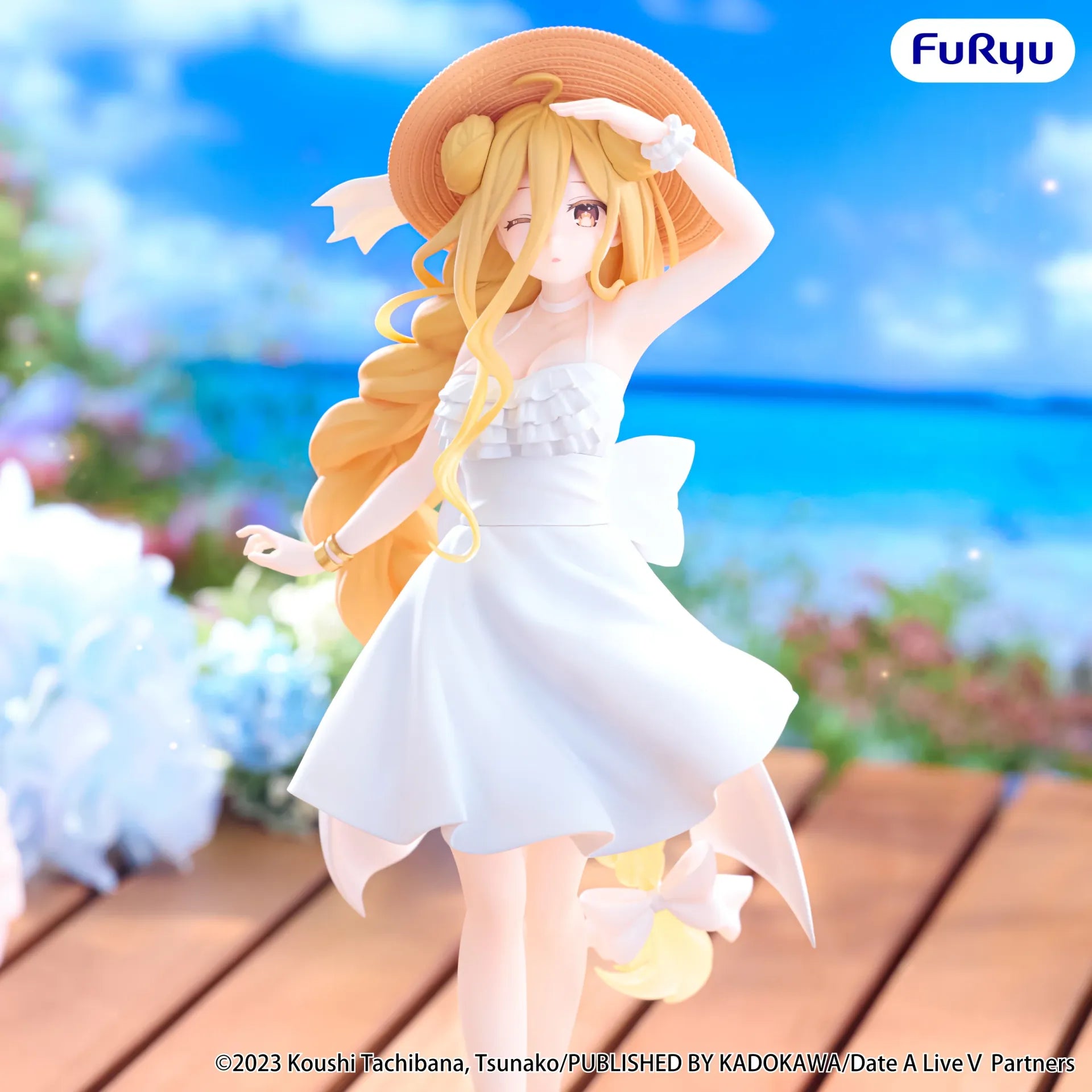 DATE A LIVE V MUKURO HOSHIMIYA SUMMER DRESS FIGURE