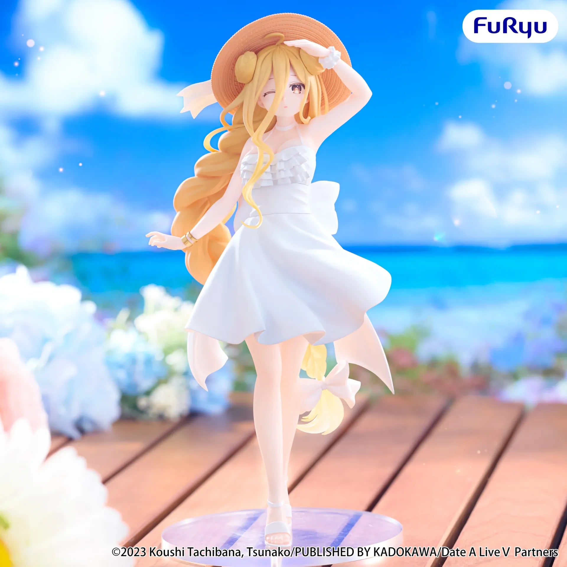 DATE A LIVE V MUKURO HOSHIMIYA SUMMER DRESS FIGURE