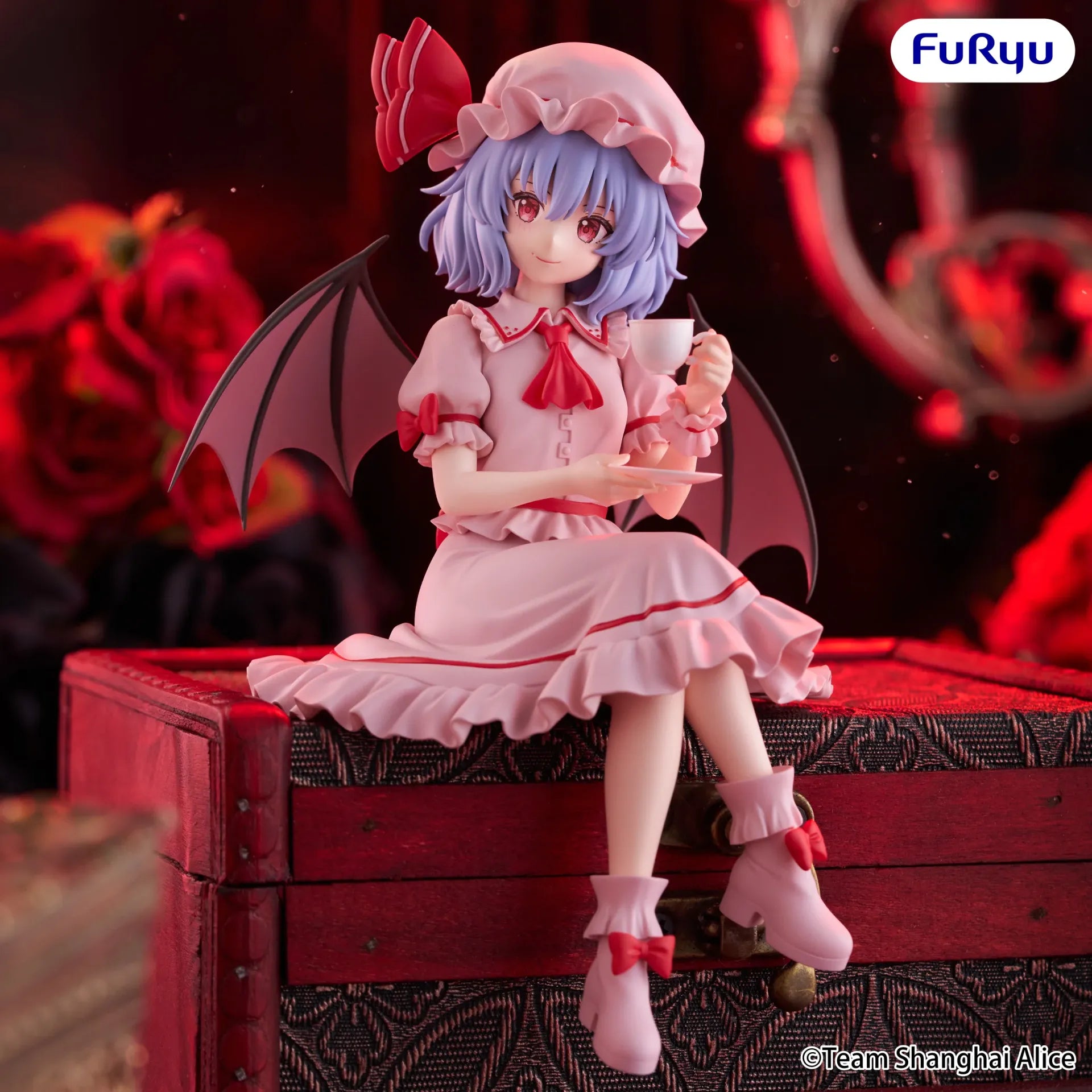 TOUHOU PROJECT REMILIA NOODLE STOPPER FIGURE