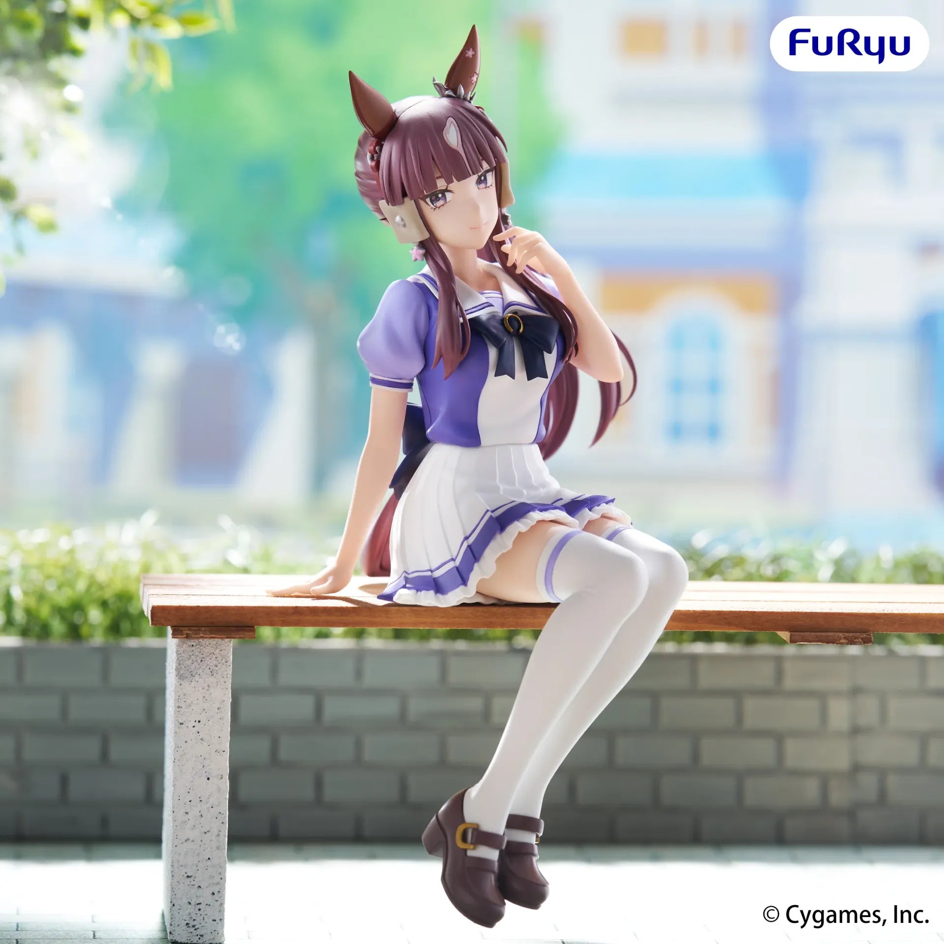 UMAMUSUME LUCKY LILAC NOODLE STOPPER FIGURE