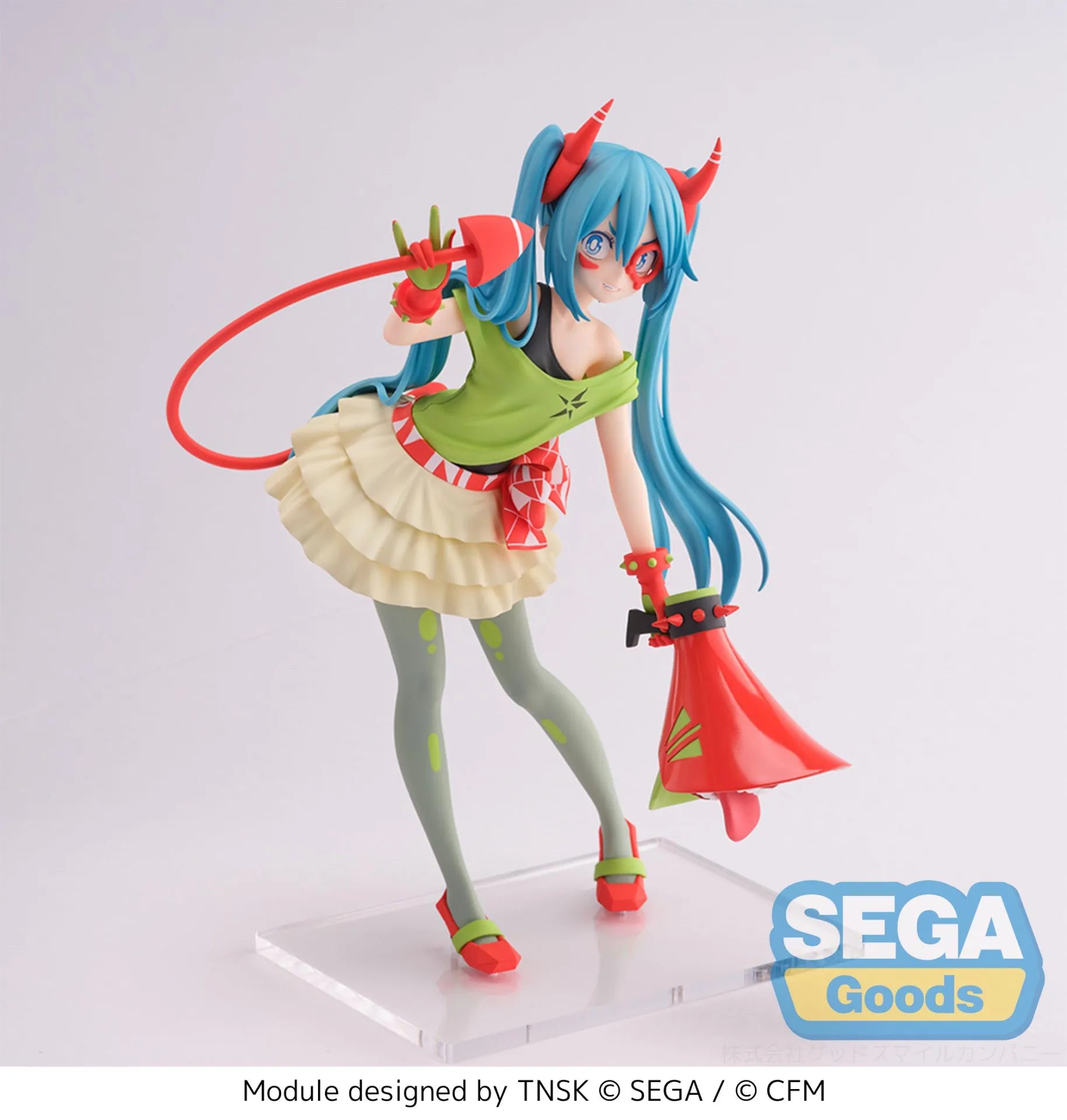 HATSUNE MIKU PROJECT DIVA X DE:MONSTAR T.R FIGURIZMA RERUN