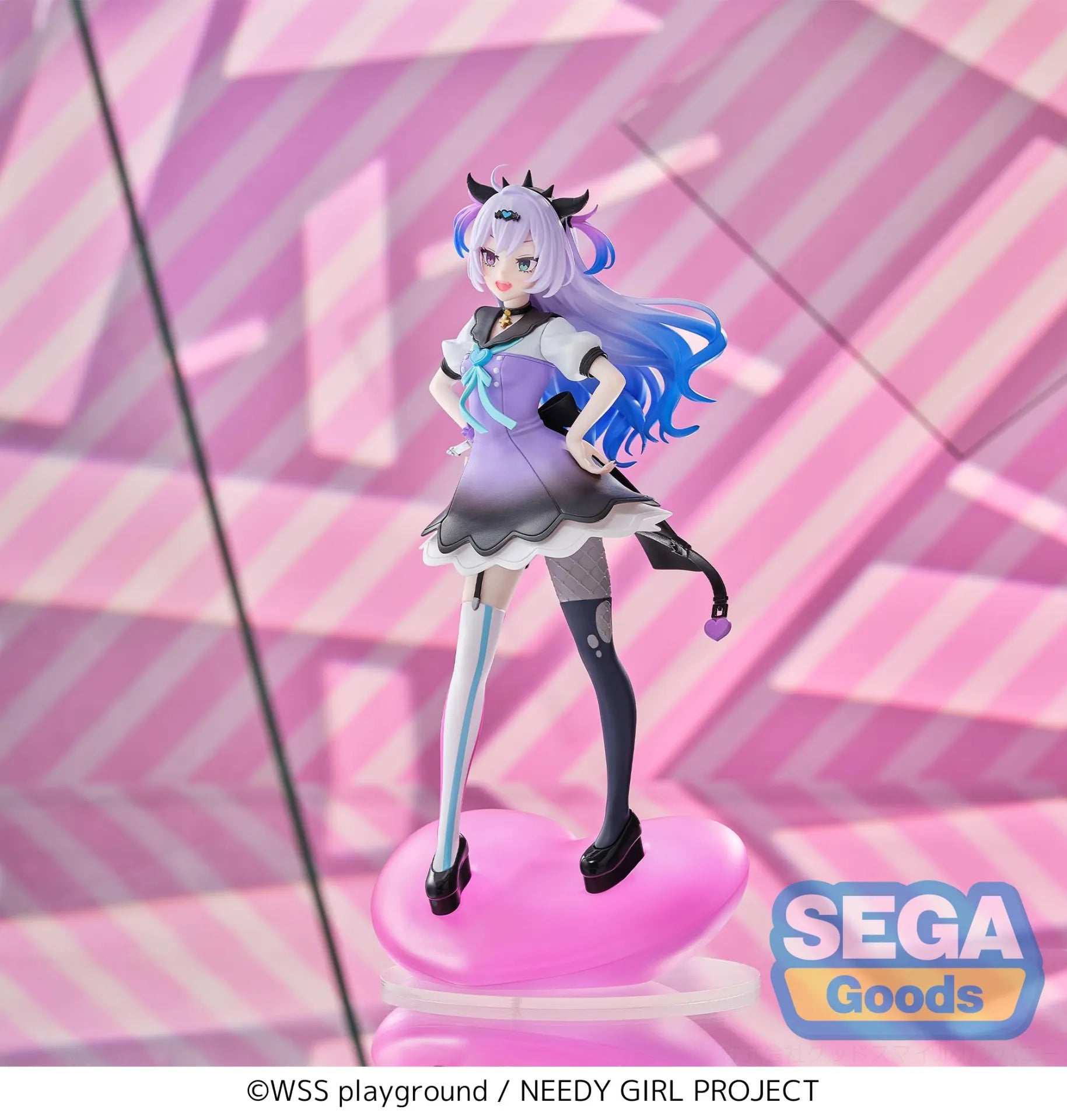 NEEDY GIRL OVERDOSE PURPLE LOLLIPOP XSTELLAR FIGURE