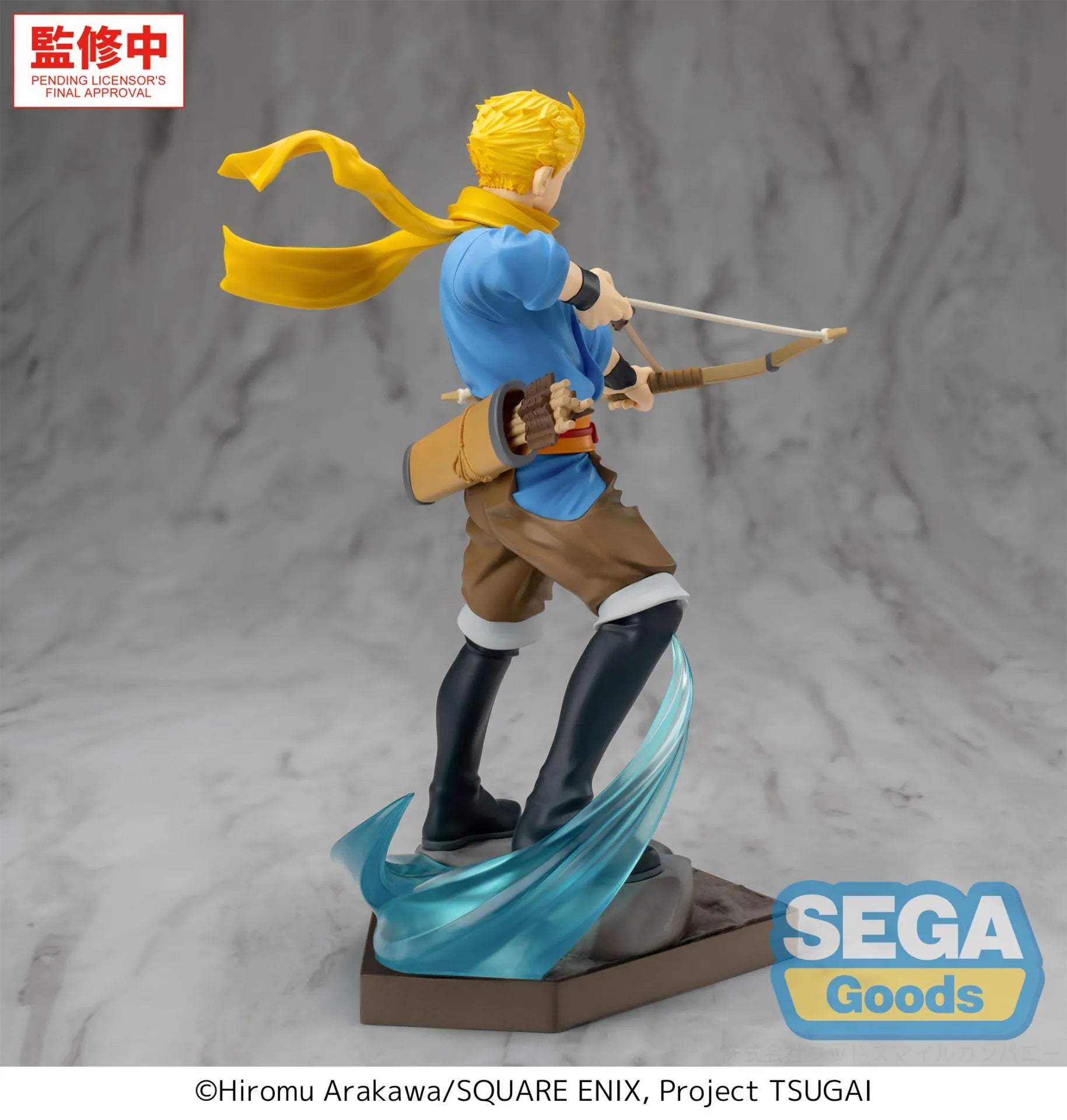 DAEMONS OF THE SHADOW REALM YURU LUMINASTA FIGURE