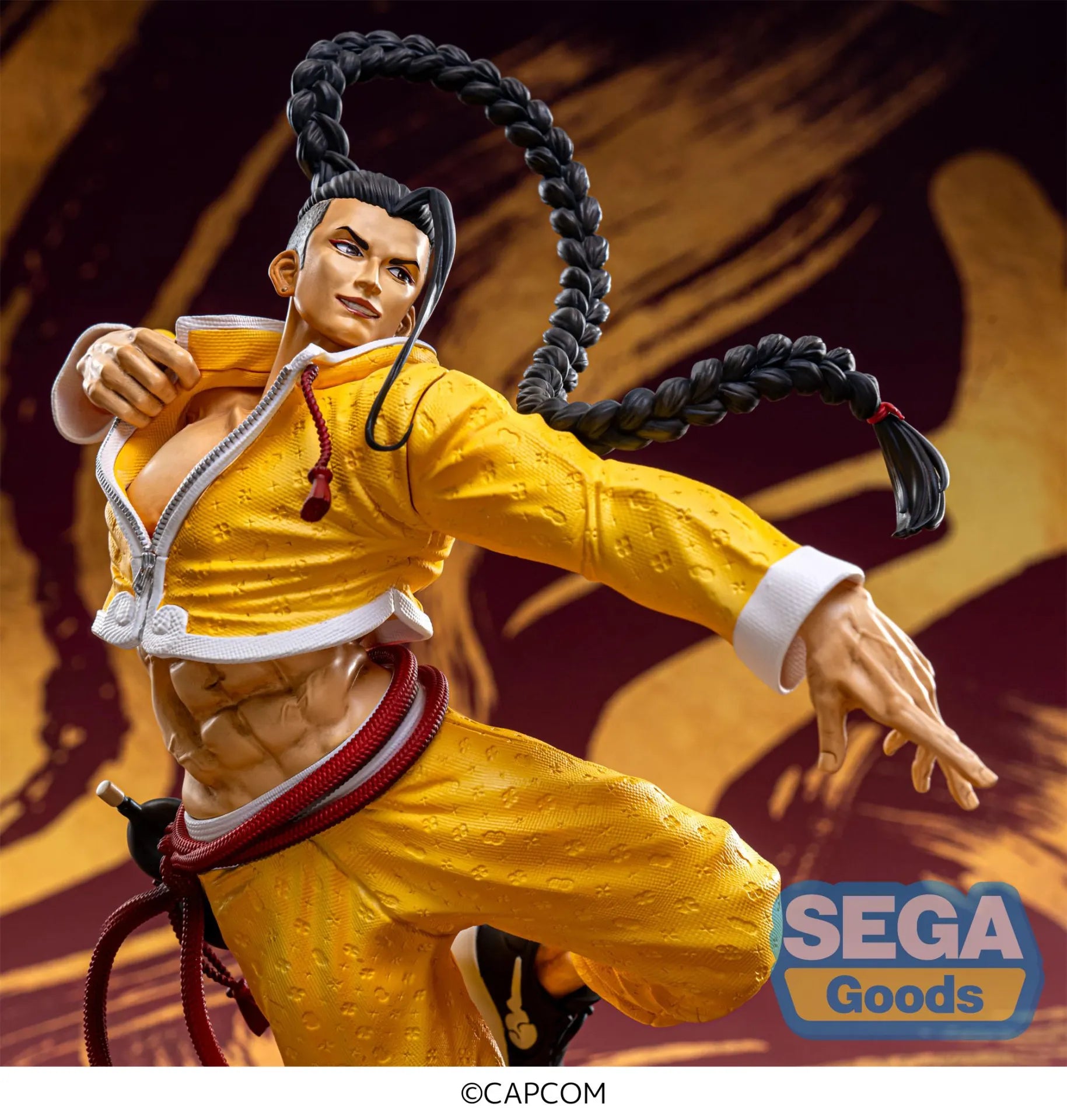 STREET FIGHTER 6 JAMIE FIGURIZMA FIGURE