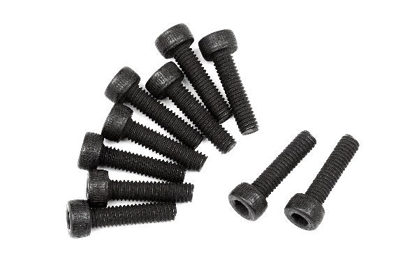 Caphead Screw M2.5X10Mm (10Pcs)