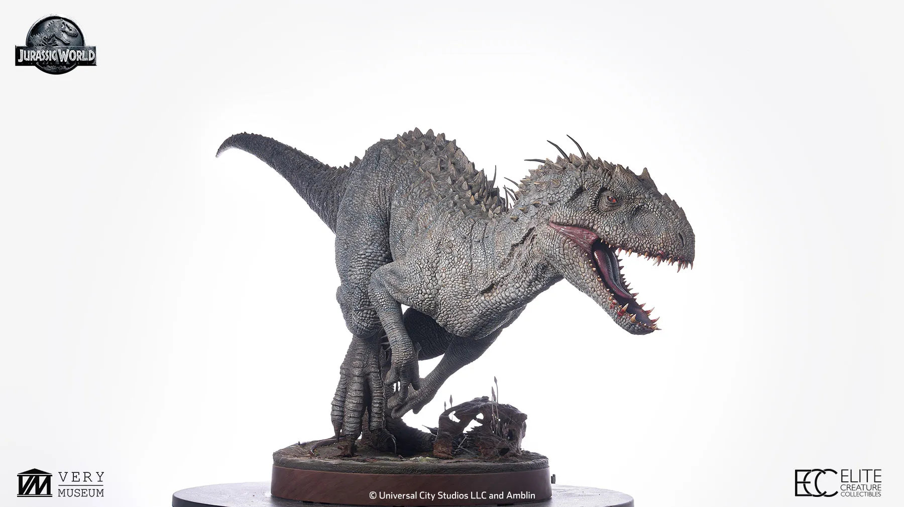 JURASSIC WOLRD INDOMINUS REX 1/12 SCALE MAQUETTE