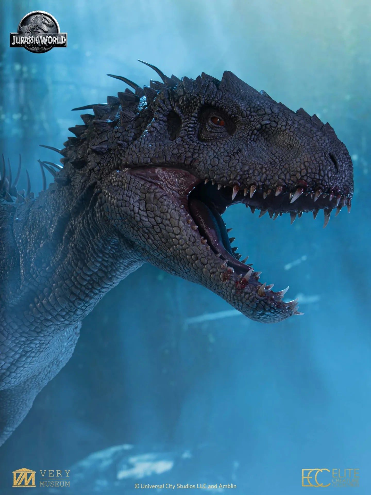 JURASSIC WOLRD INDOMINUS REX 1/12 SCALE MAQUETTE