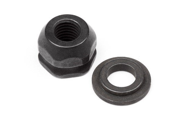 Pilot Nut 1/4-28X12X9Mm