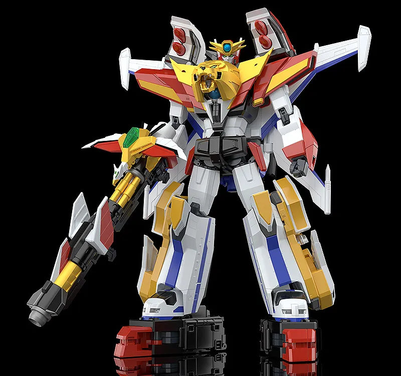 THE BRAVE FIGHTER OF LEGEND DA-GARN GA-ORN THE GATTAI AF RERUN