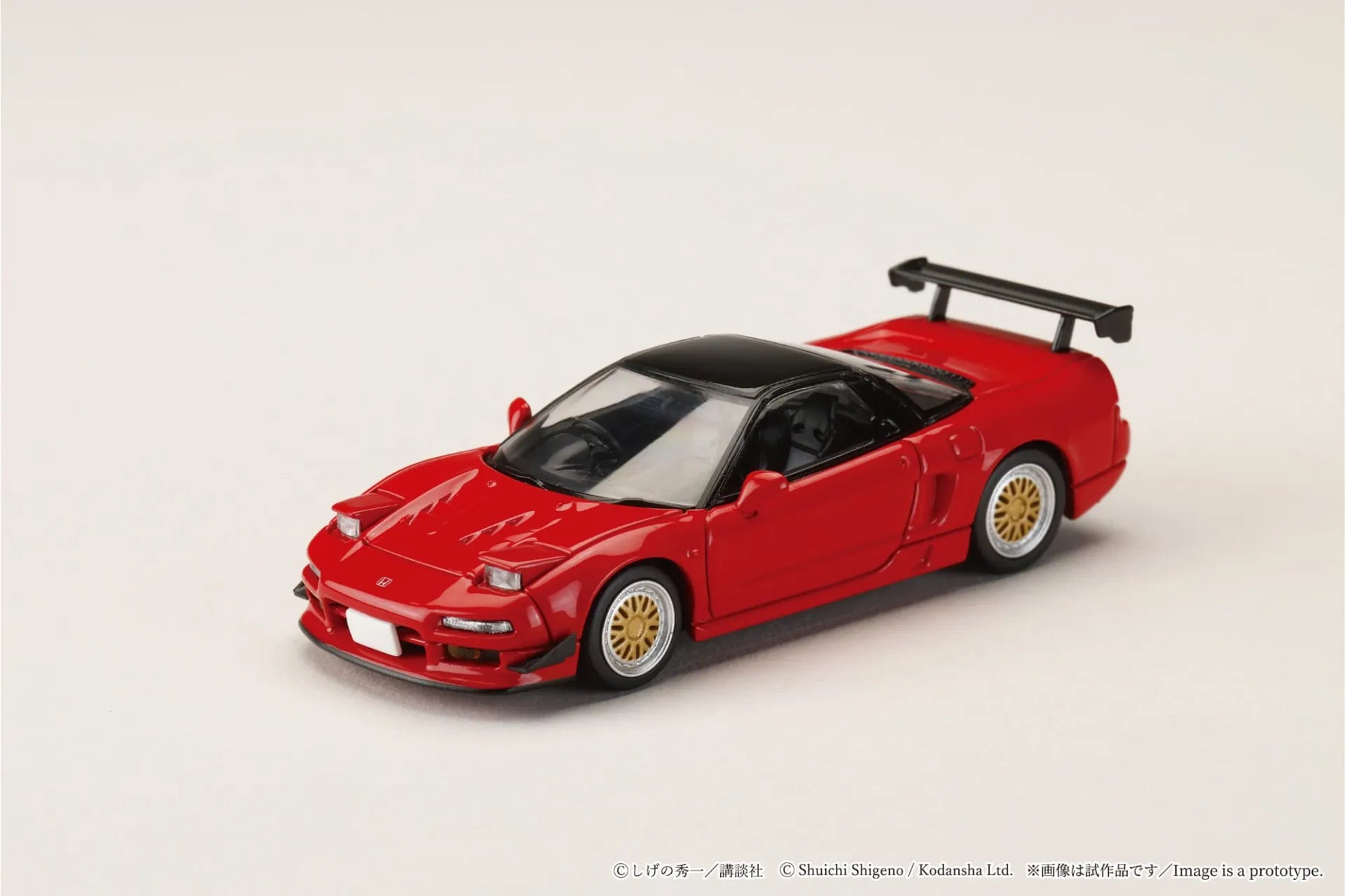INITIAL D 1/64 HONDA NSX GO HOJO VS KEISUKE TAKAHASHI